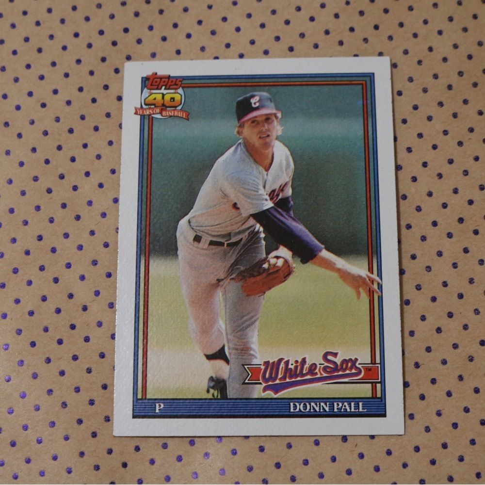 Donn Pall #768 Baseball Card